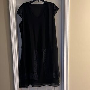 Vision for innovation  Lace Trim Dress